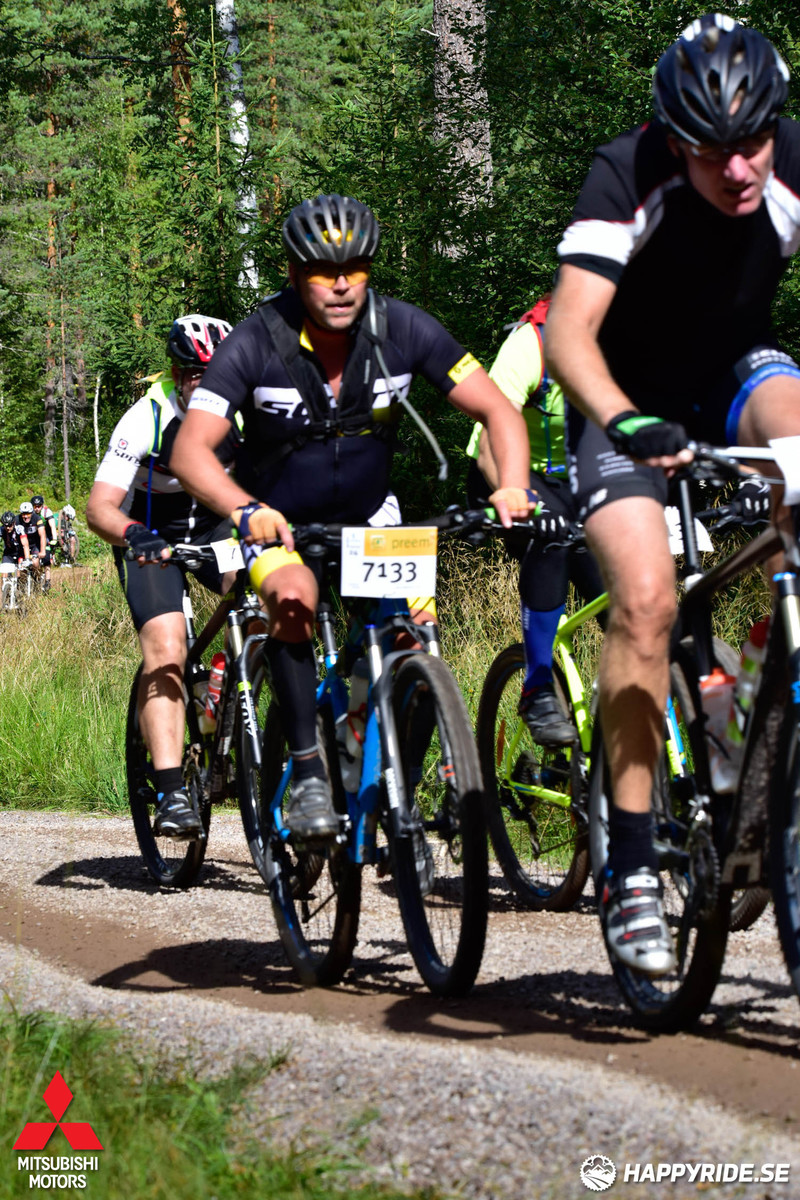 Bild från Cykelvasan 2016